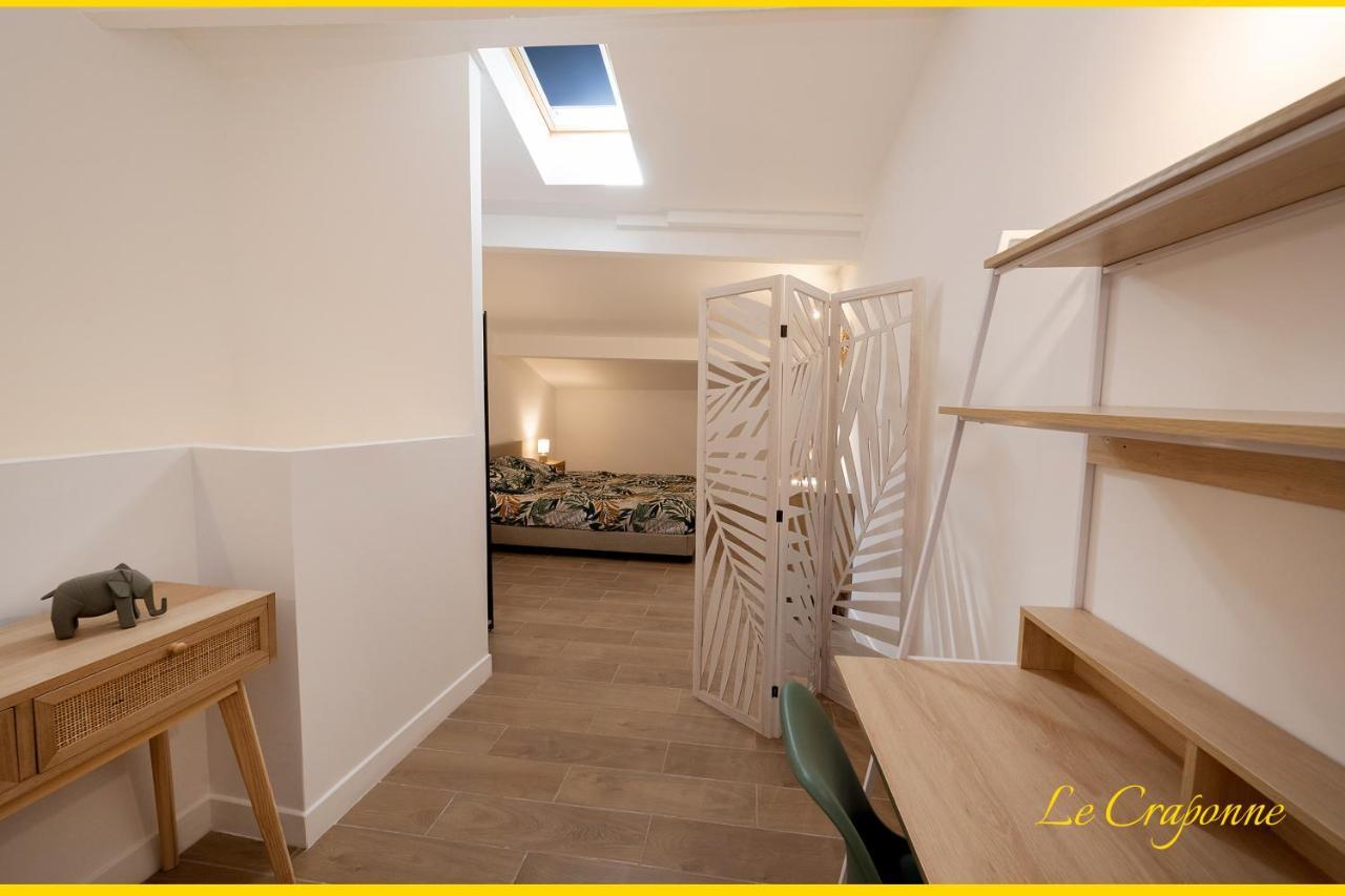 Le Craponne - Magnifique Appartement Cours Principal Plein Centre Avec Parking Салон дьо Прованс Екстериор снимка